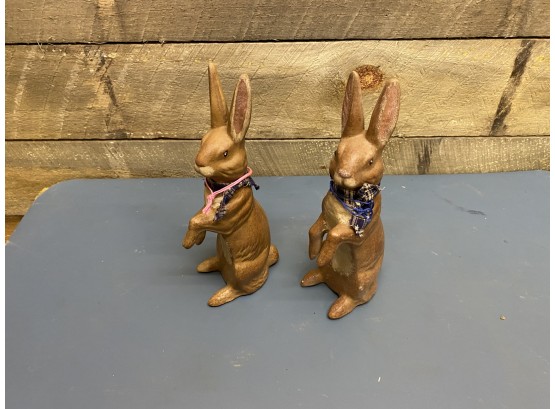 Vintage Decorative Bunnies