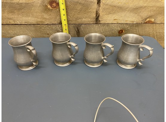 Vintage Metal Cups