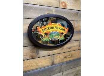 Sierra Nevada Mirror Sign