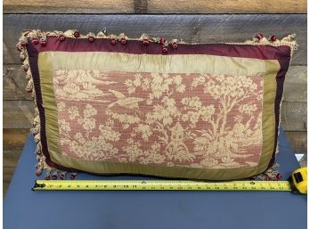 Vintage Embroydered Pillow