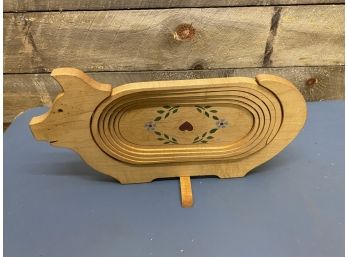 Vintage Decorative Wooden Basket