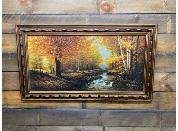 Decorative Fall Painting