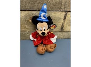 Classic Plush Mickey Mouse Toy