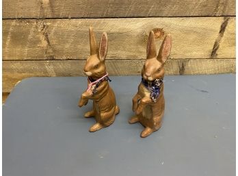 Vintage Decorative Bunnies