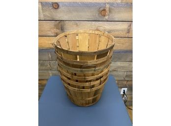 Vintage Apple Basket Lot