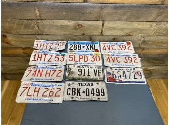 License Plate Lot