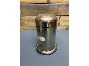 Stainless Steel Mini Step Trash Can