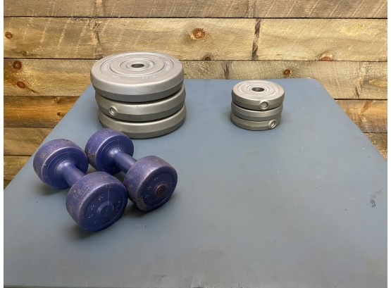 Weights And Free Weights Lot