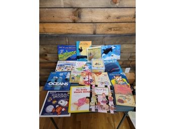 Large Lot Of Childrens Books