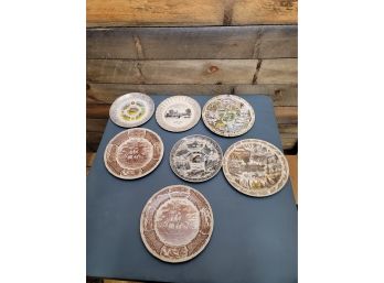 Vtg Decorative Plate Lot