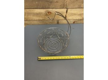 Decorative Stainless Steel Hanging Basket