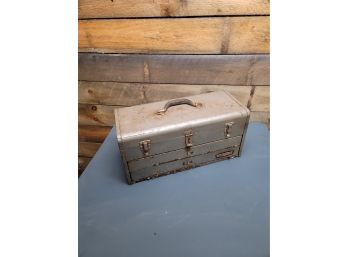 Vtg Craftsman Tool Box
