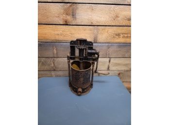 Antique Cast Iron Juicer