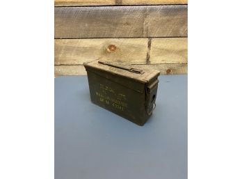 Vtg Ammo Can
