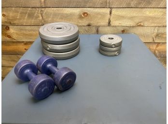 Weights And Free Weights Lot