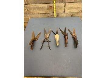 Lot Of Vtg Clippers