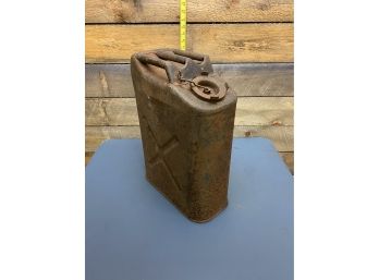 Vtg Military Gas Jerry Can