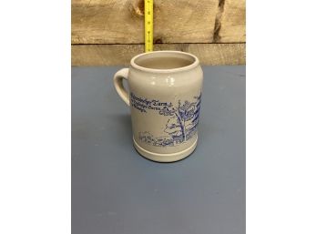 Vtg Stoneware Mug