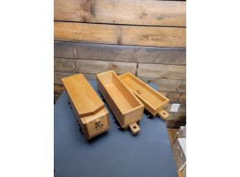 Large Wooden Toy Train