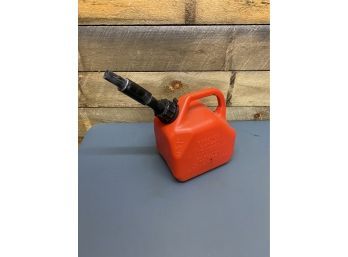 Plastic 5L Red Gas Can