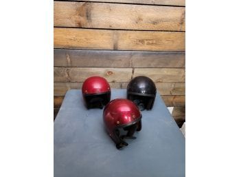 Vintage Helmet Lot