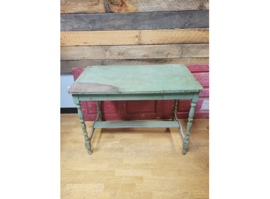 Mint Green Table