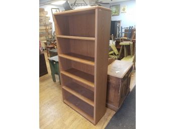 Medium-Large Wooden Bookshelf