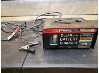 Chicago Electric Battery Charger