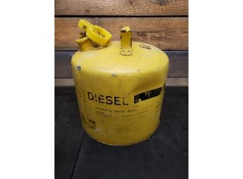 Diesel Safety Can