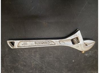 Husky Adjustable Wrench
