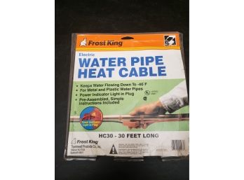 Water Pipe Heat Cables