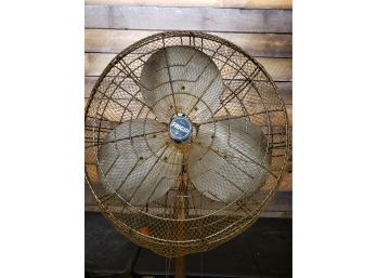 Vintage Large Floor Fan