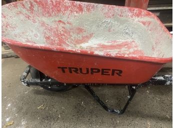 Red Trouper Wheelbarrow