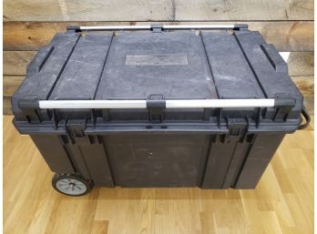 Large Rolling Storage Case