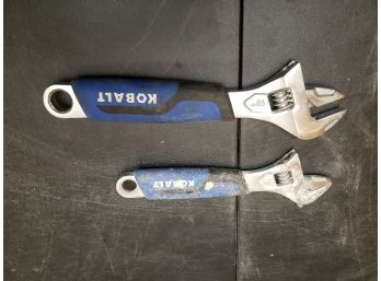 Kobalt Adjustable Wrenches