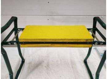 Foldable Bench Seat Gardening Stool