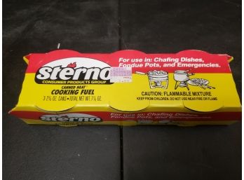 Sterno Cans
