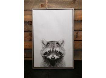 Racoon Hanging Picture