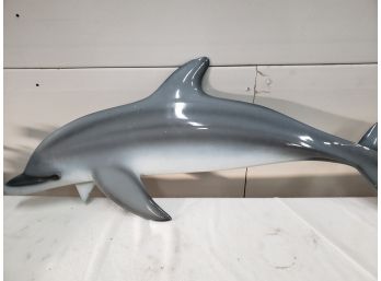 Fiberglass Art Sculpture Dolphin