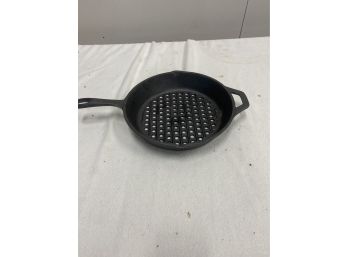 Cast Iron Pan With Holes