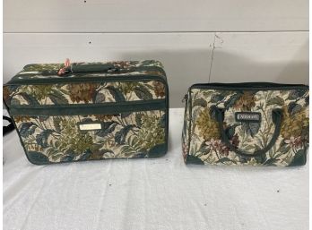 Two Piece Travel Luggage Bags