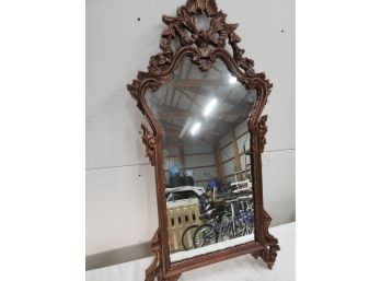 Antique Ornate Carved  Mirror