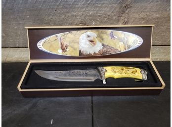 Eagle Knife With Case