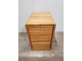 Wooden Oak Filling Cabinet