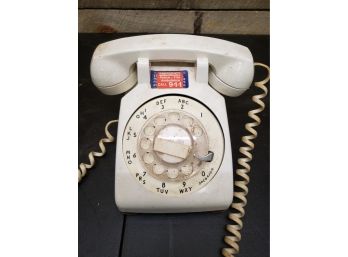 Vtg  Rotary Telephone