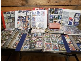 Misc Sports Cards. Multiple Pages In Each Book