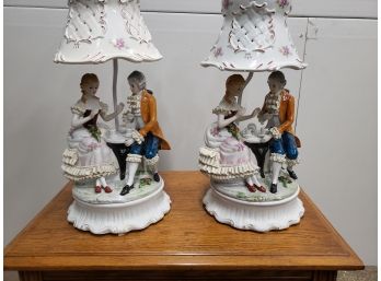 Vintage Small Lamps