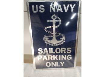 Metal Hanger Us Navy