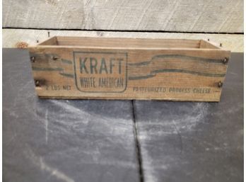 Antique Kraft Cheese Box
