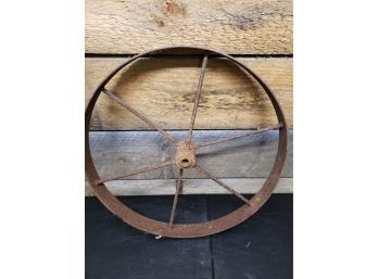 Vintage Iron Wheel #1